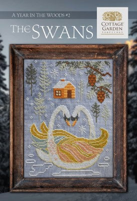 Cottage Garden Samplings - A Year in The Woods #2 The Swans