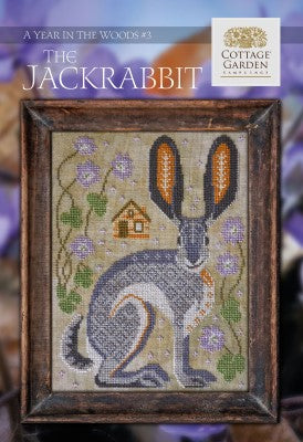 Cottage Garden Samplings - A Year in The Woods #3 The Jackrabbit