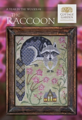 Cottage Garden Samplings - A Year in The Woods #4 The Raccoon
