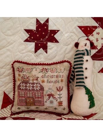 Pansy Patch Quilts and Stitchery - Christmas House