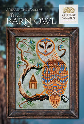Cottage Garden Samplings - A Year in The Woods #8 The Barn Owl