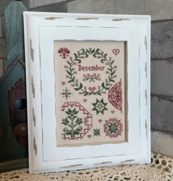 From the Heart Needleart by Wendy - December Quaker