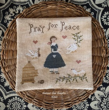 Scattered Seeds Samplers - Pray for Peace