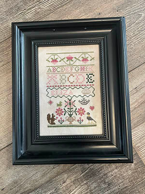 From the Heart NeedleArt by Wendy - Eliza's Little Sampler