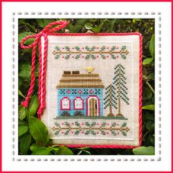 Country Cottage Needleworks - Welcome to the Forest: Blue Forest Cottage