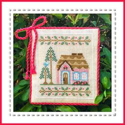 Country Cottage Needleworks - Welcome to the Forest: Pink Forest Cottage