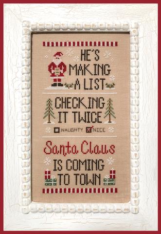 Country Cottage Needleworks - Santa's List