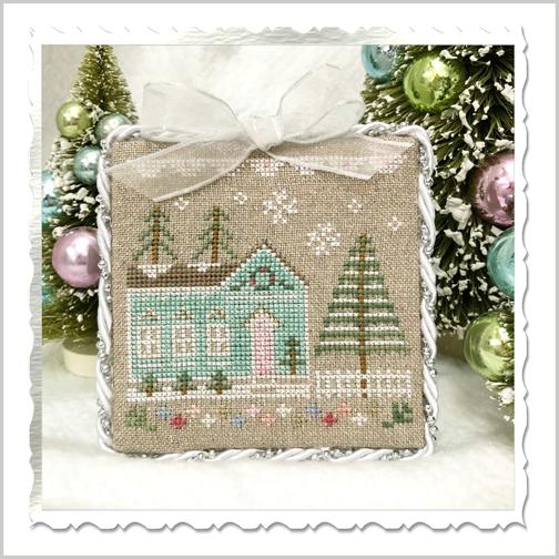 Country Cottage Needleworks - Glitter Village: Glitter House #7