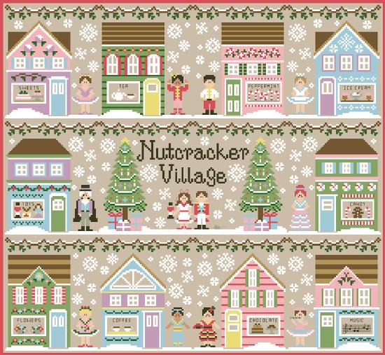 Country Cottage Needleworks - Nutcracker Village: Clara and the Prince