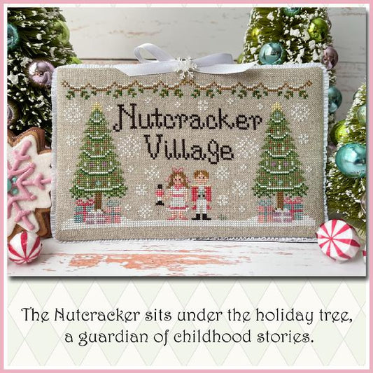 Country Cottage Needleworks - Nutcracker Village: Clara and the Prince