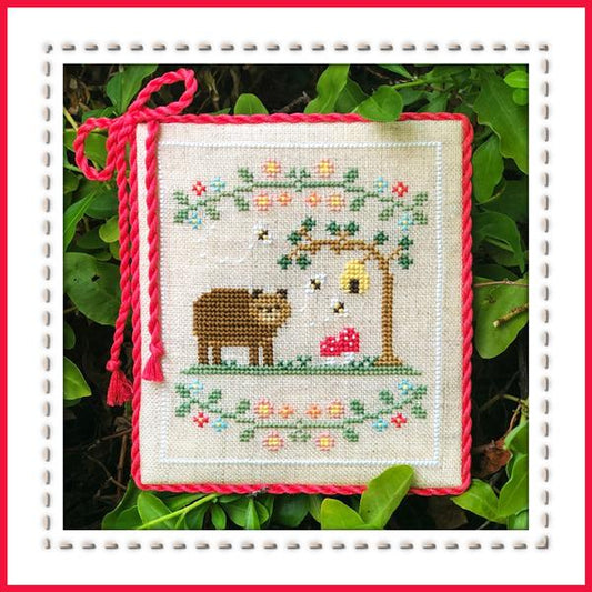 Country Cottage Needleworks - Welcome to the Forest: Forest Bear