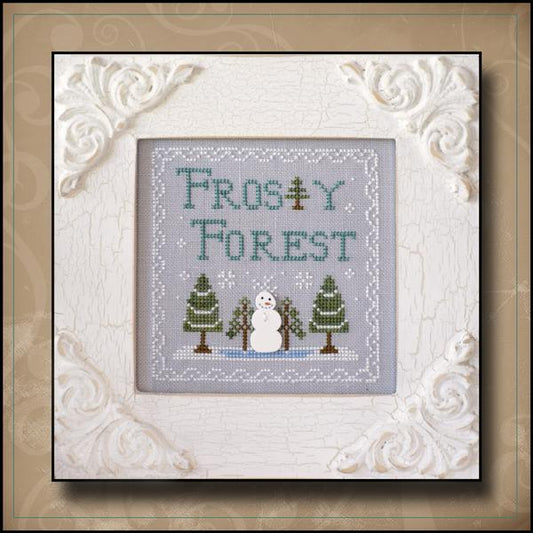 Country Cottage Needleworks - Frosty Forest