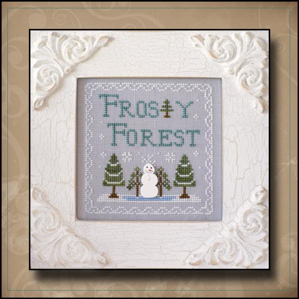 Just Another Button Company 9804.G Frosty Forest Snowman