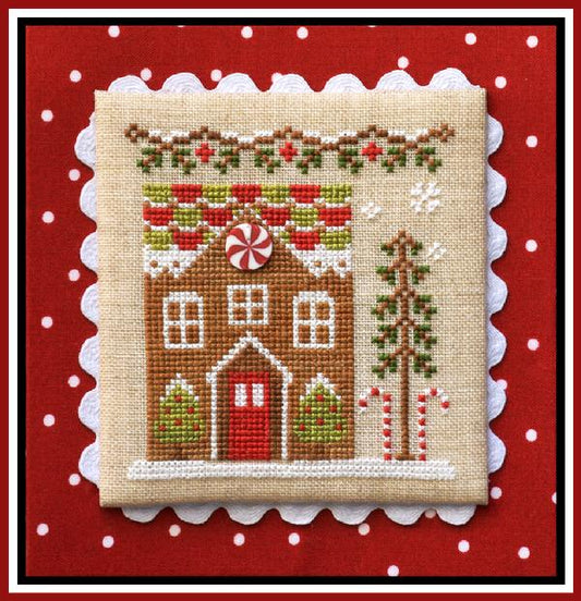 Country Cottage Needleworks - Gingerbread Village: Gingerbread House #1