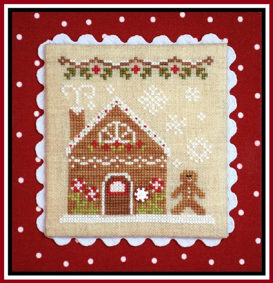 Country Cottage Needleworks - Gingerbread Village: Gingerbread House #2