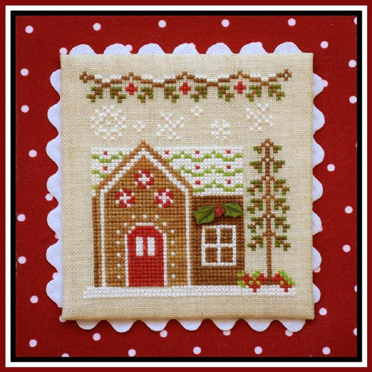 Country Cottage Needleworks - Gingerbread Village: Gingerbread House #6