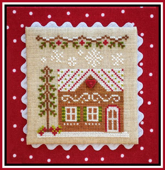 Country Cottage Needleworks - Gingerbread Village: Gingerbread House #7