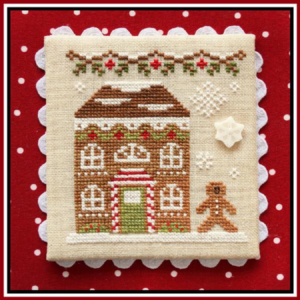 Country Cottage Needleworks - Gingerbread Village: Gingerbread House #8