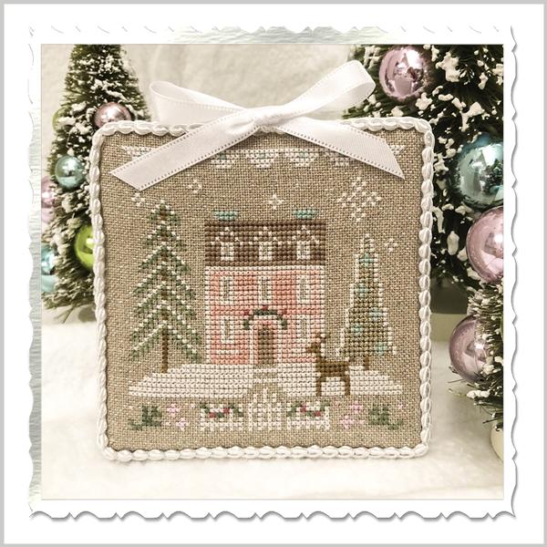 Country Cottage Needleworks - Glitter Village: Glitter House #4