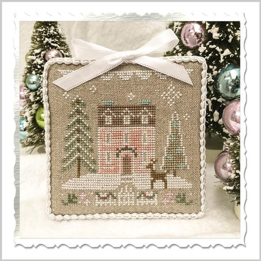 Country Cottage Needleworks - Glitter Village: Glitter House #4