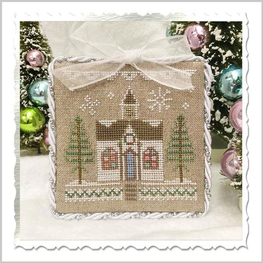 Country Cottage Needleworks - Glitter Village: Glitter House #5