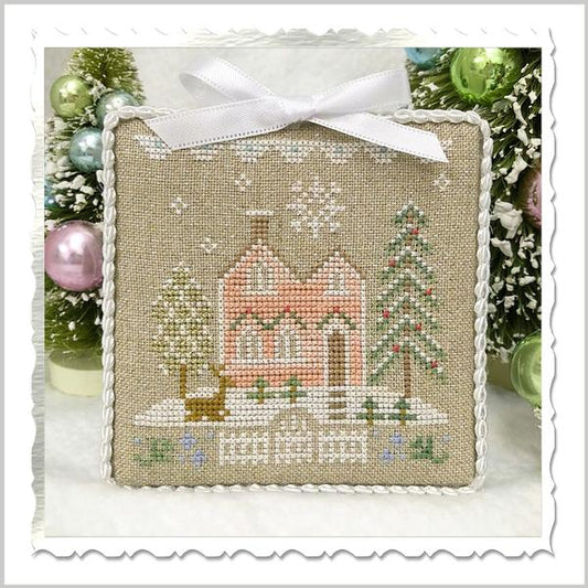 Country Cottage Needleworks - Glitter Village: Glitter House #6