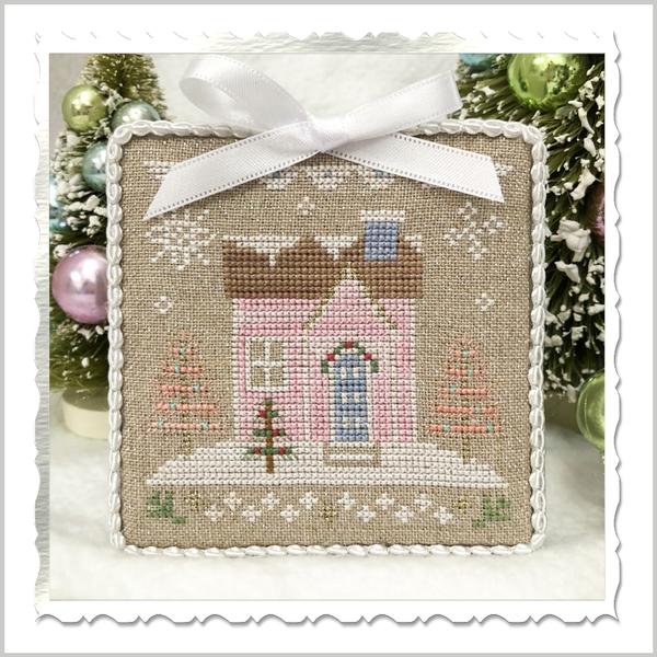 Country Cottage Needleworks - Glitter Village: Glitter House #8