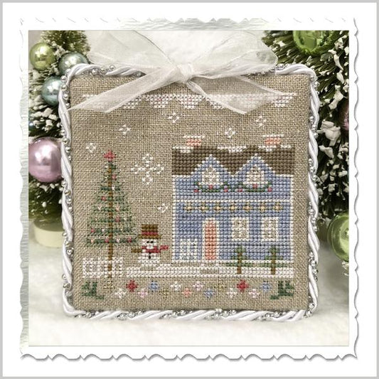 Country Cottage Needleworks - Glitter Village: Glitter House #9