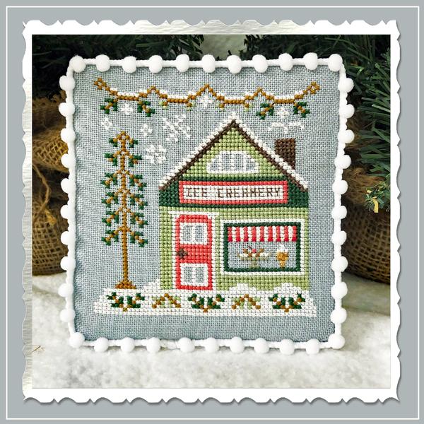 Country Cottage Needleworks - Snow Village: Ice Creamery