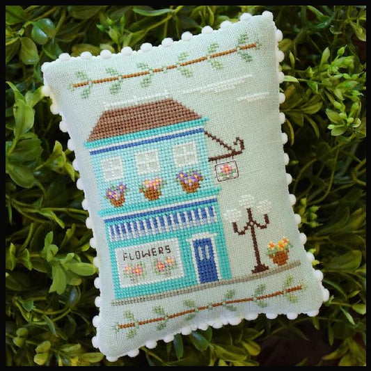 Country Cottage Needleworks -Main Street Flower Shop