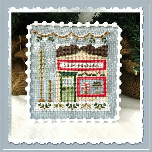 Country Cottage Needleworks - Snow Village: Snow Boutique