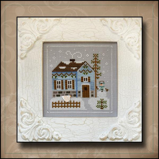 Country Cottage Needleworks - Snowgirl's Cottage