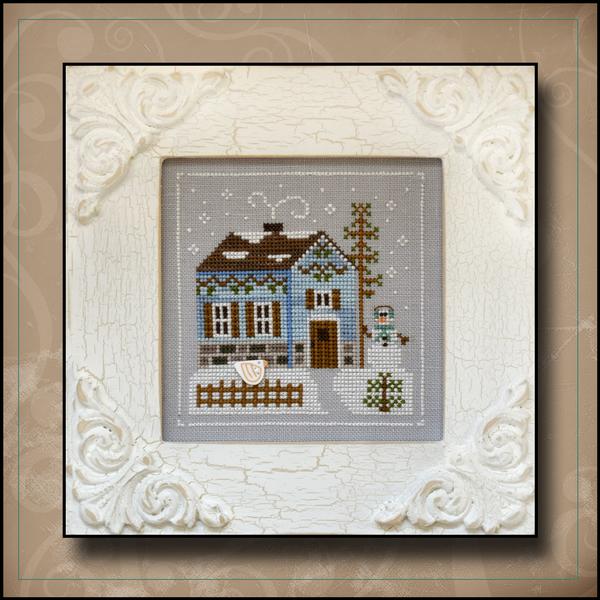 Country Cottage Needleworks - Snowgirl's Cottage