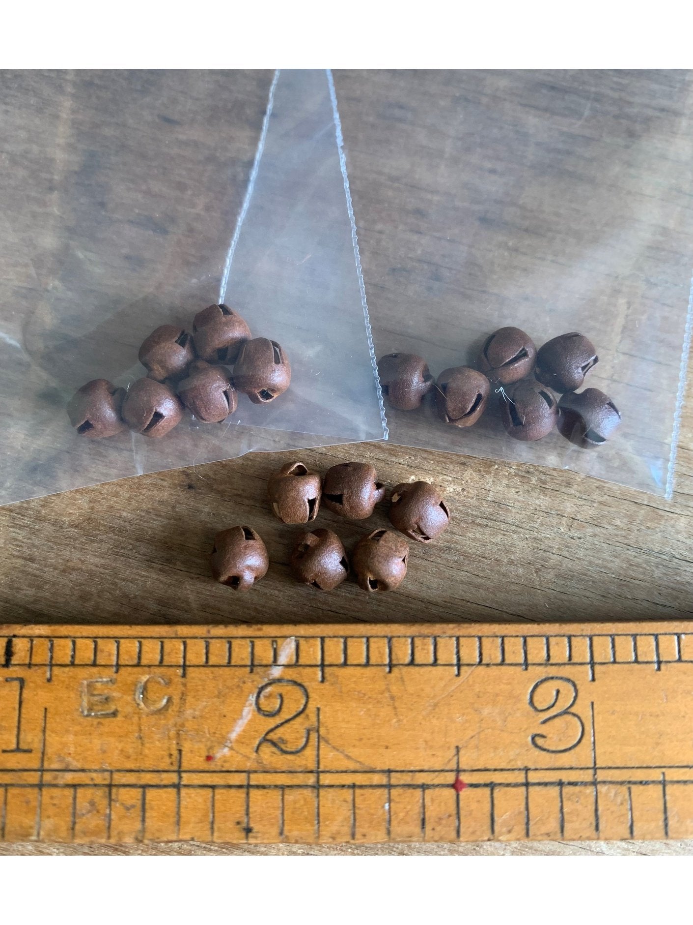 Rusty Bells 1/4" 6mm Pack 6