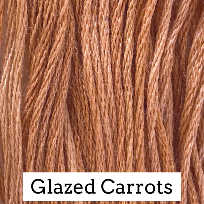 Classic Colorworks - Glazed Carrots