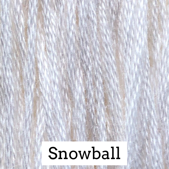 Classic Colorworks - Snowball