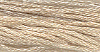 The Gentle Sampler Threads - Shaker White 7025