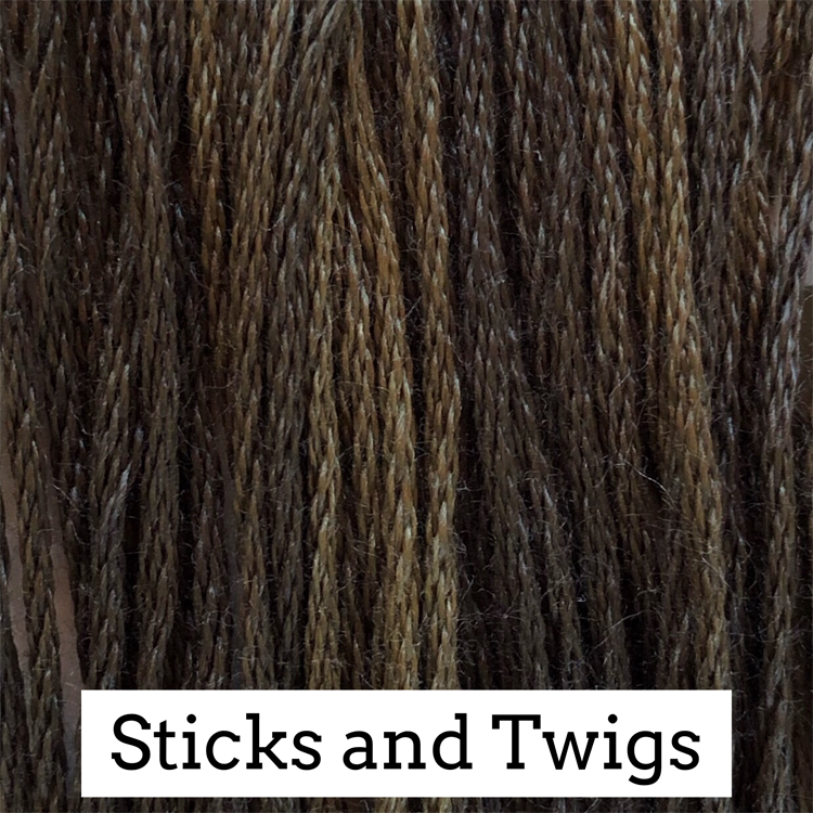 Classic Colorworks - Sticks and Twigs
