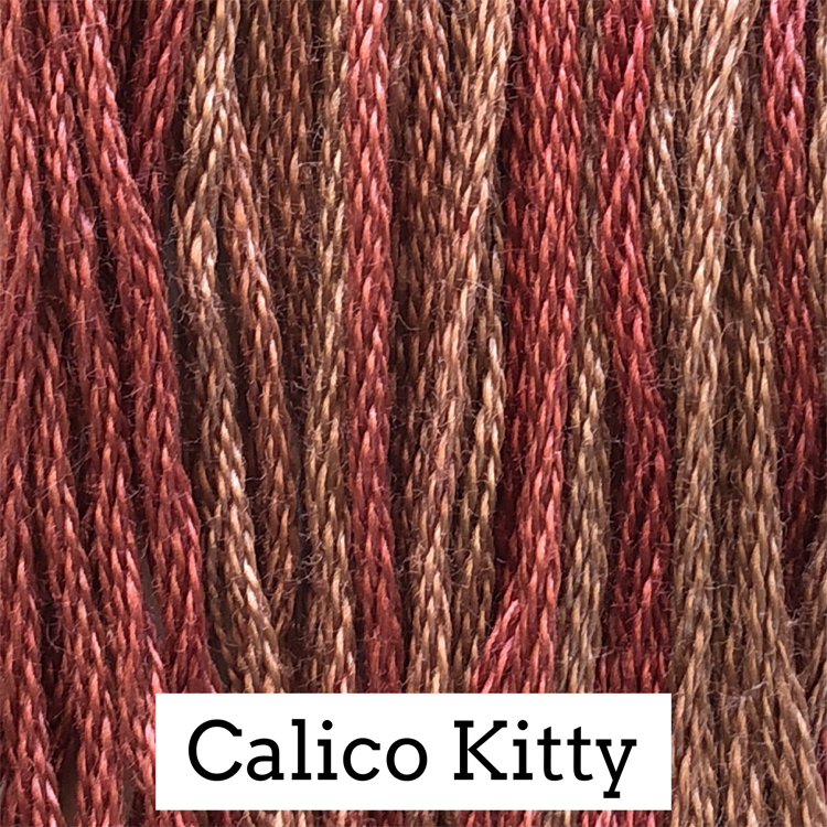 Classic Colorworks - Calico Kitty