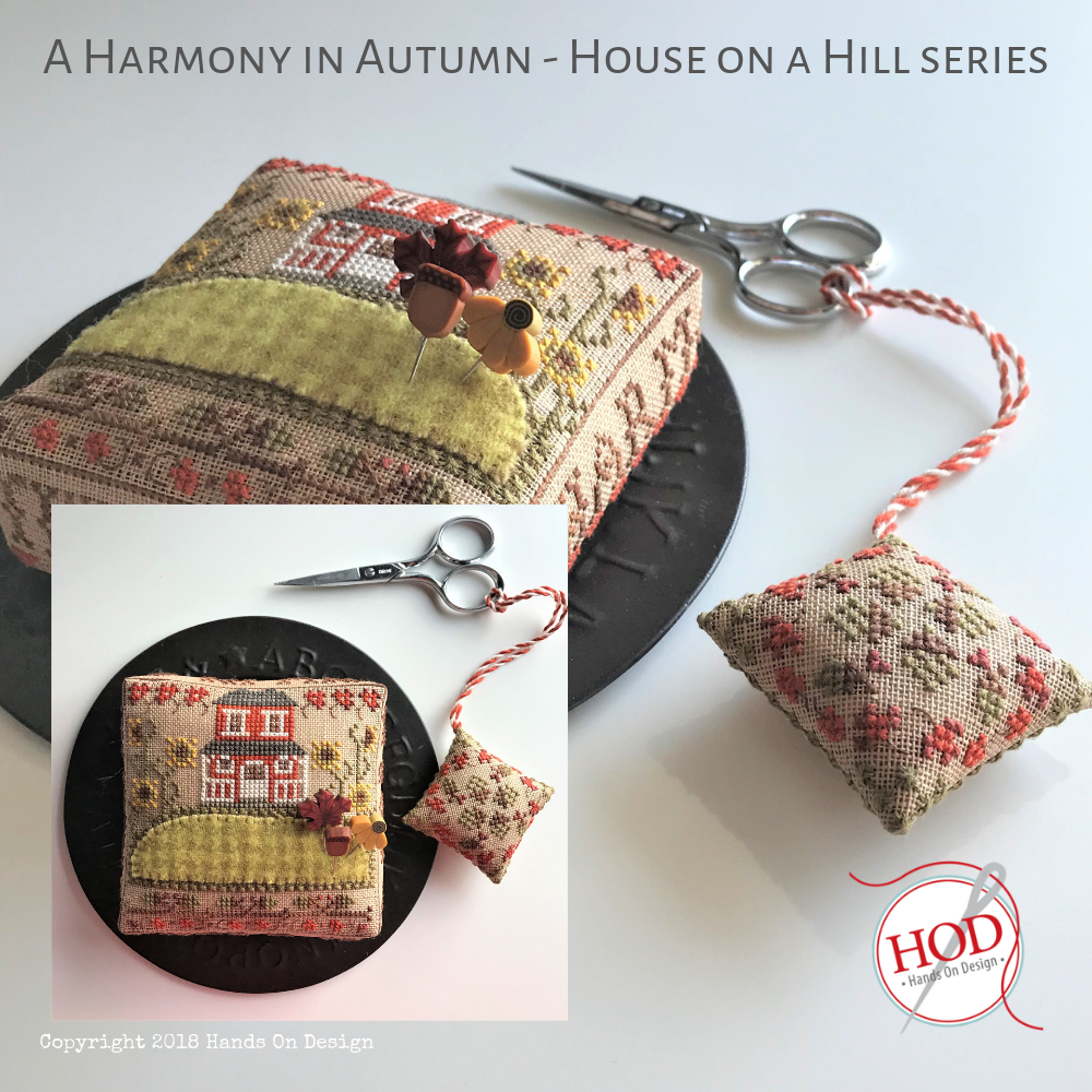Hands On Design - A Harmony in Autumn - House on a Hill