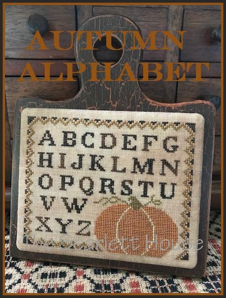 The Scarlett House - Autumn Alphabet
