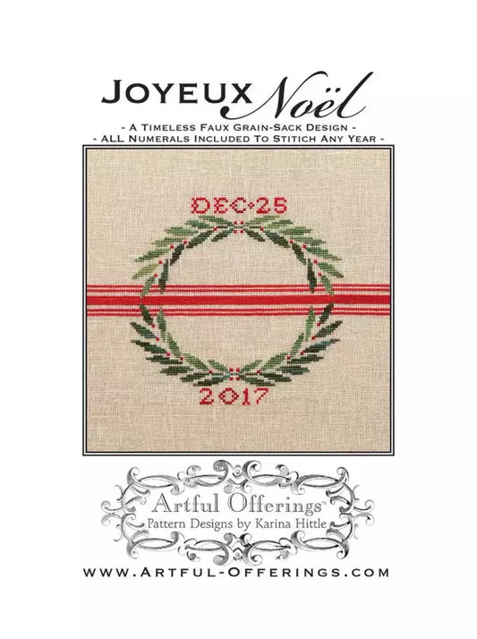 Artful Offerings - Joyeux Noel