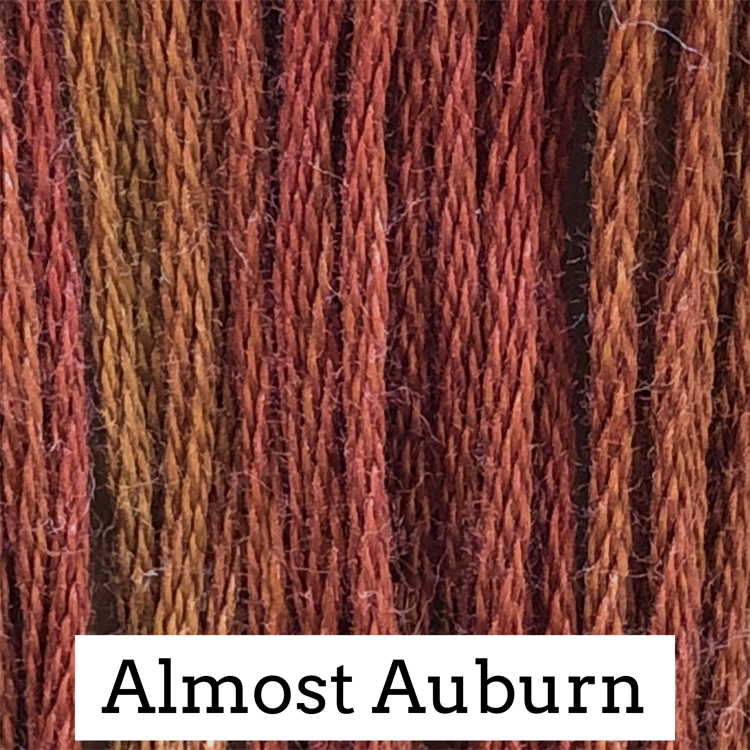 Classic Colorworks - Almost Auburn