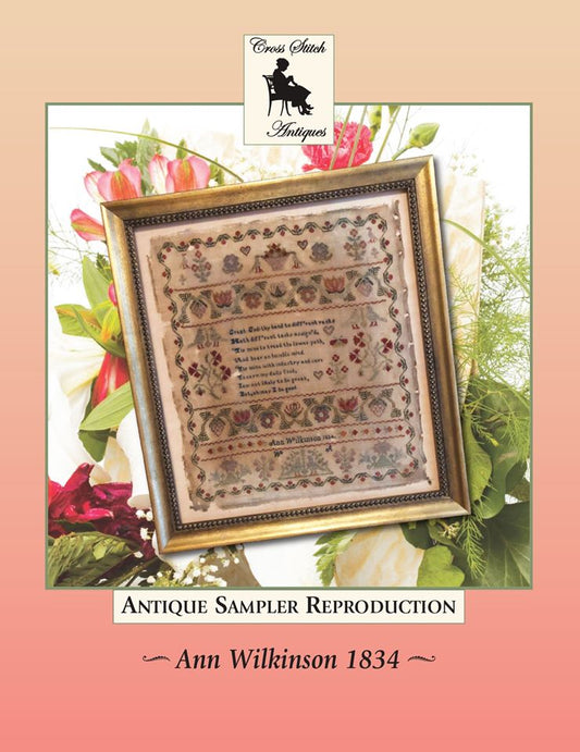 Cross Stitch Antiques - Ann Wilkinson 1834