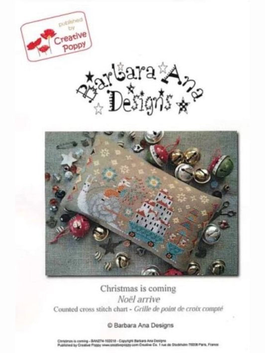 Barbara Ana Designs - Christmas is Coming