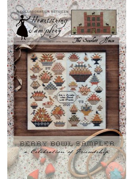 Heartstring Samplery & The Scarlett House - Berry Bowl Sampler