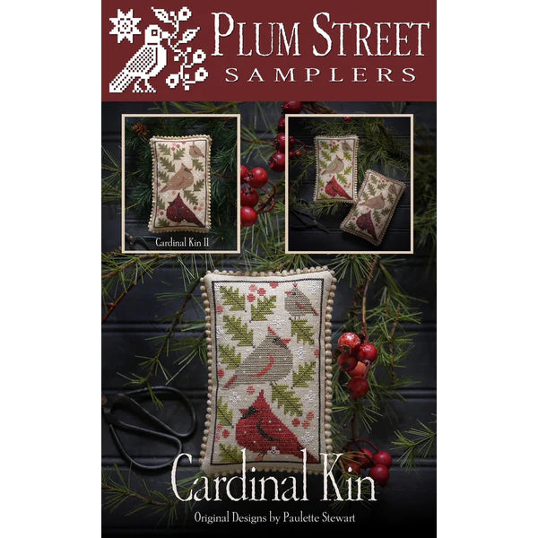 Plum Street Samplers - Cardinal Kin