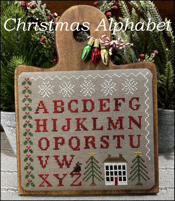 The Scarlett House - Christmas Alphabet