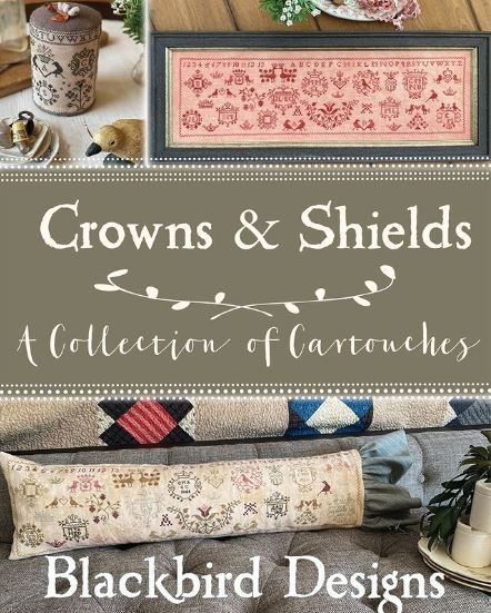 Blackbird Designs - Crowns and Shields
