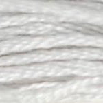 DMC Stranded Cotton - 0001 White Tin